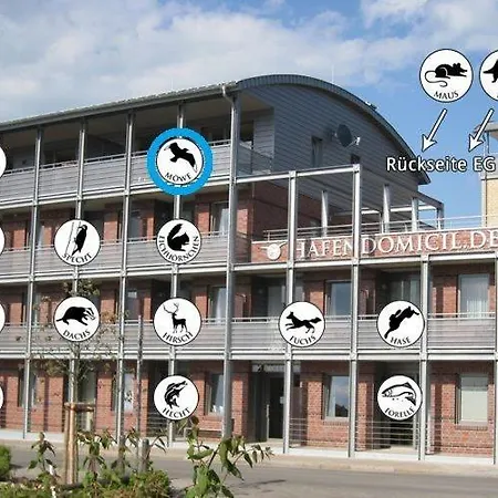 Hafendomicil Wh14 - Moewe Apartament *